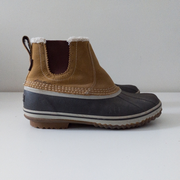 Eddie Bauer Women's Hunt Pac Slip On Boots Size 9 - Picture 2 of 10